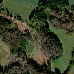 Satellite imagery of Hory [Vanůvek], CZ