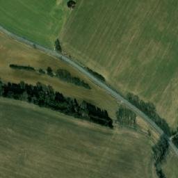 Satellite imagery of Krahulovský kopec, CZ