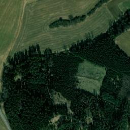 Satellite imagery of Krahulovský kopec, CZ