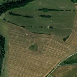 Satellite imagery of Krahulovský kopec, CZ