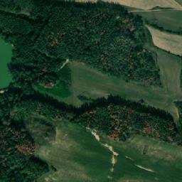 Satellite imagery of Stříbrný kopec, CZ