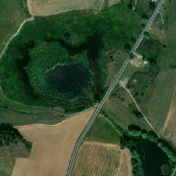 Satellite imagery of Stříbrný kopec, CZ