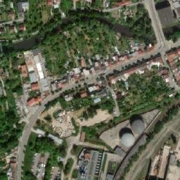 Satellite imagery of Chimney of Cementárna Maloměřice, CZ