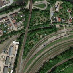 Satellite imagery of Chimney of Cementárna Maloměřice, CZ