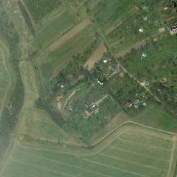 Satellite imagery of [Habrovany] church t., CZ