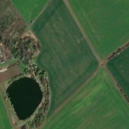 Satellite imagery of [Habrovany] church t., CZ