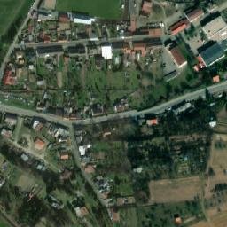 Satellite imagery of [Zdounky] church t., CZ