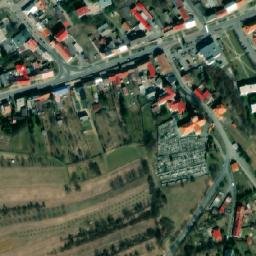 Satellite imagery of [Zdounky] church t., CZ