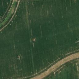 Satellite imagery of [Tečovice] church sanctus t., CZ
