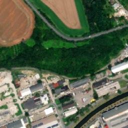 Satellite imagery of Alpiq Generation [Zlín] heat plant chimney-3, CZ