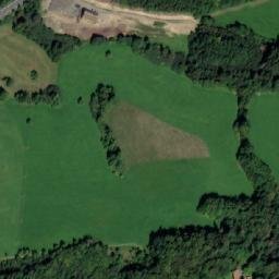 Satellite imagery of [Pozděchov] evangelic church t., CZ