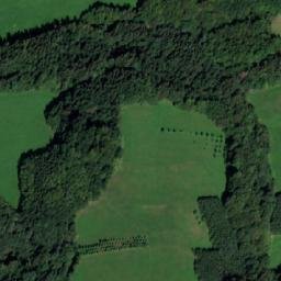 Satellite imagery of [Pozděchov] evangelic church t., CZ