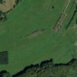 Satellite imagery of [Pozděchov] evangelic church t., CZ