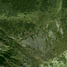 Satellite imagery of Kopské sedlo, SK