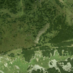 Satellite imagery of Kopské sedlo, SK
