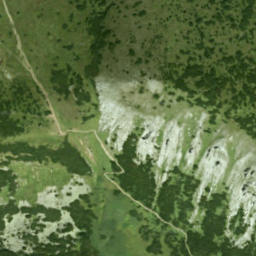 Satellite imagery of Kopské sedlo, SK