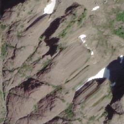 Satellite imagery of Mount Arrowsmith, CA