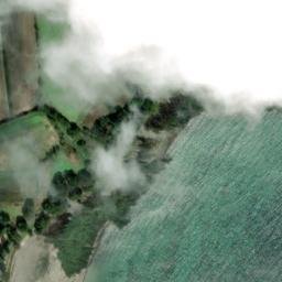 Satellite imagery of Verclut Point, JE