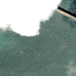Satellite imagery of Verclut Point, JE