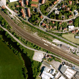 Satellite imagery of Geodätischer Referenzpunkt Cham, CZ