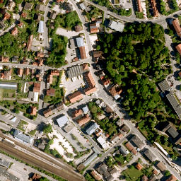 Satellite imagery of Geodätischer Referenzpunkt Cham, CZ
