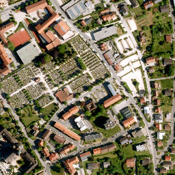 Satellite imagery of Geodätischer Referenzpunkt Cham, CZ