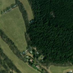 Satellite imagery of [Čachrov-Javorná] church t., CZ