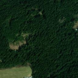 Satellite imagery of [Čachrov-Javorná] church t., CZ