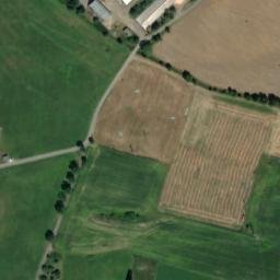 Satellite imagery of [Petrovice u Sušice] church t., CZ