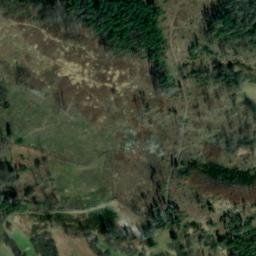 Satellite imagery of Pálená hora [Bukovník] outlook p., CZ