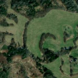 Satellite imagery of Pálená hora [Bukovník] outlook p., CZ