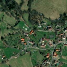 Satellite imagery of Pálená hora [Bukovník] outlook p., CZ