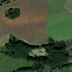 Satellite imagery of [Soběšice-Mačice] castle sanctus t., CZ