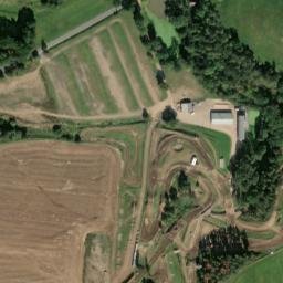 Satellite imagery of [Jinín] church t., CZ