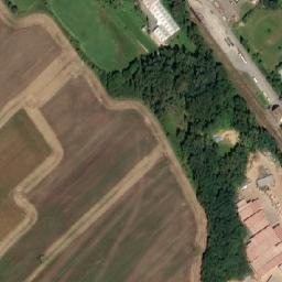 Satellite imagery of Wienerberger [Týn nad Vltavou] brick yard chimney, CZ