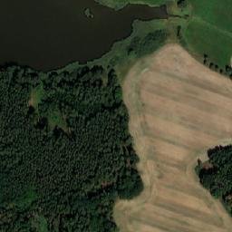 Satellite imagery of Klíny [Doňov], CZ
