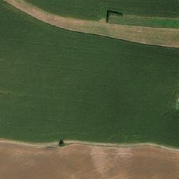 Satellite imagery of [Kostelní Radouň] church t., CZ
