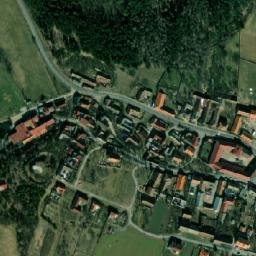 Satellite imagery of Krahulovský kopec, CZ