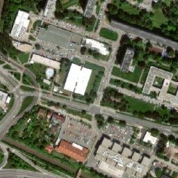 Satellite imagery of Holé hory [Brno-Lesná], CZ