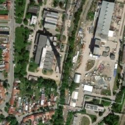 Satellite imagery of Chimney of Cementárna Maloměřice, CZ