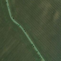 Satellite imagery of [Lysovice] church t., CZ