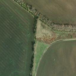 Satellite imagery of [Lysovice] church t., CZ