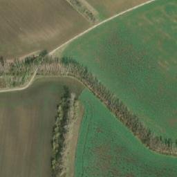 Satellite imagery of [Lysovice] church t., CZ