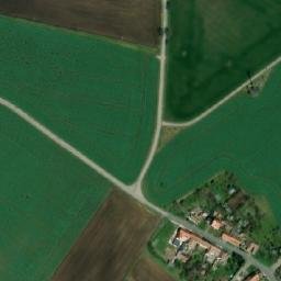 Satellite imagery of [Kučerov] church t., CZ