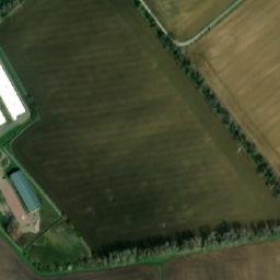 Satellite imagery of [Kučerov] church t., CZ