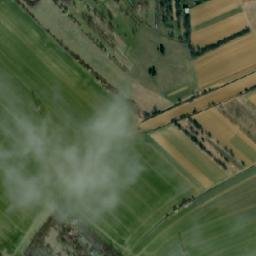 Satellite imagery of [Zdounky] church t., CZ
