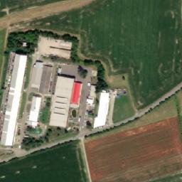 Satellite imagery of [Tečovice] church sanctus t., CZ