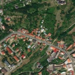 Satellite imagery of [Vizovice] church t., CZ