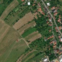 Satellite imagery of [Bratřejov u Vizovic] church t., CZ