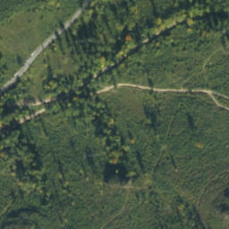 Satellite imagery of 1000 m.n.m., PL